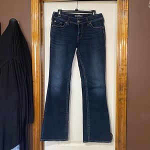 Silver Jeans Suki Surplus 30W x 32L